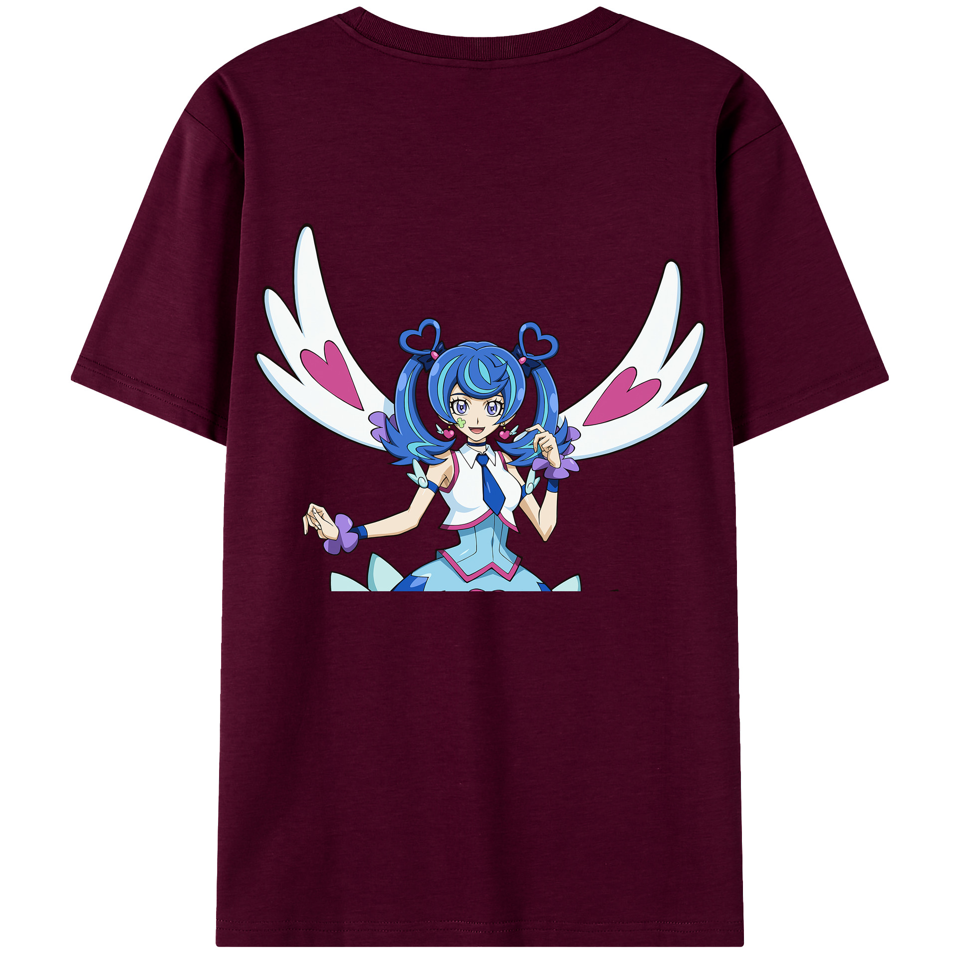 （画像用） 遊☆戯☆王 Yu-Gi-Oh! レディース半袖Tシャツ(バックプリント)